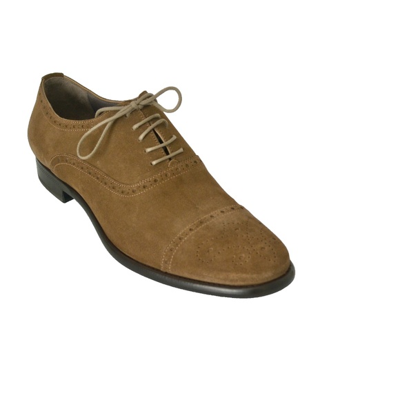 NIB SAINT LAURENT LACE UP LEATHER  SHOES - Picture 1 of 8